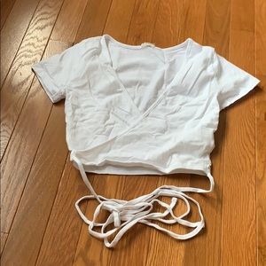 NWOT garage wrap top